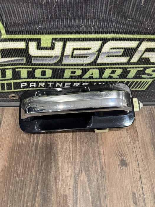 2017-2019 FORD F250 F350 REAR RIGHT DOOR HANDLE (UM) OEM *FLAWS 3,4,6*