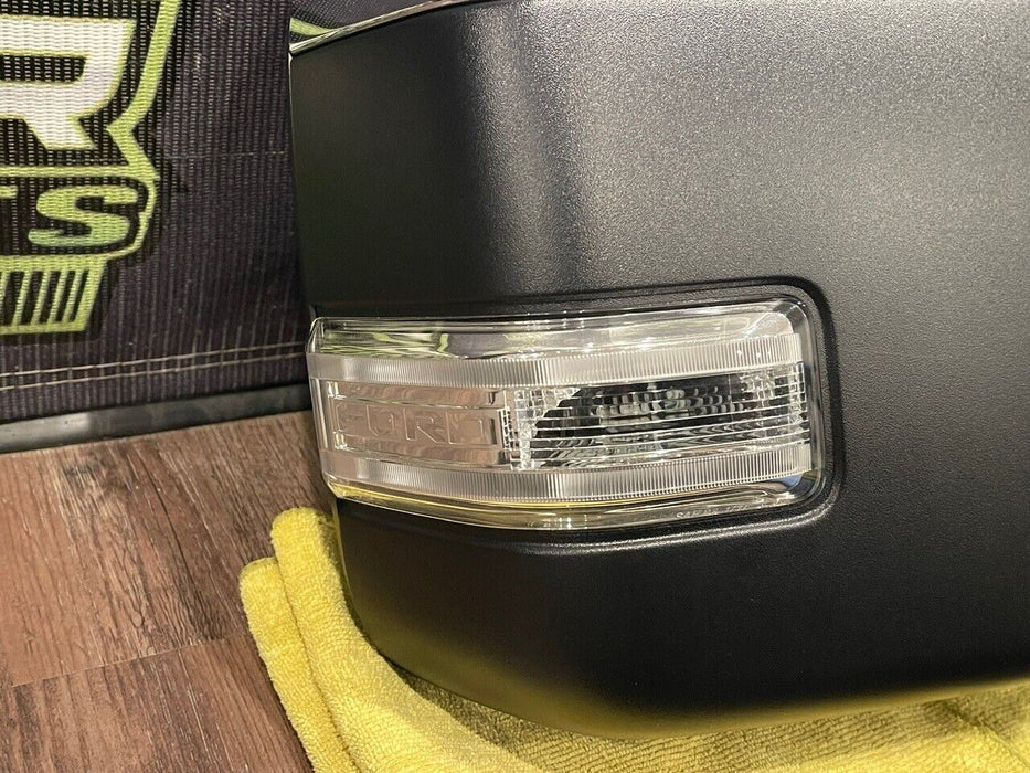 2017-22 FORD F250 F350 F450 PASSENGER RIGHT TOW MIRROR W CAMERA OEM *MINOR FLAWS