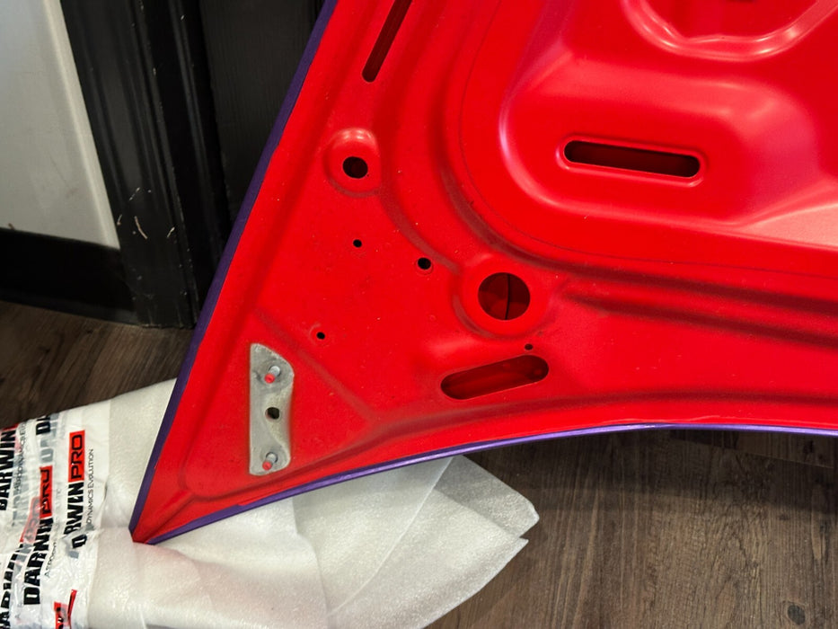 2015-2023 LAMBORGHINI HURACAN FRONT BONNET HOOD PANEL OEM 4T0823021C ROSSO MARS