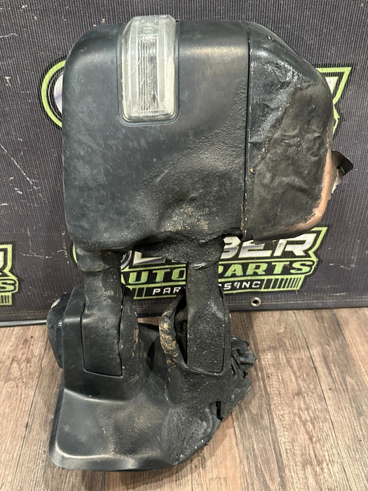 2017-2022 FORD F250 F350 F450 PASSENGER RIGHT TOW MIRROR BLISS OEM ~FIRE DAMAGE~