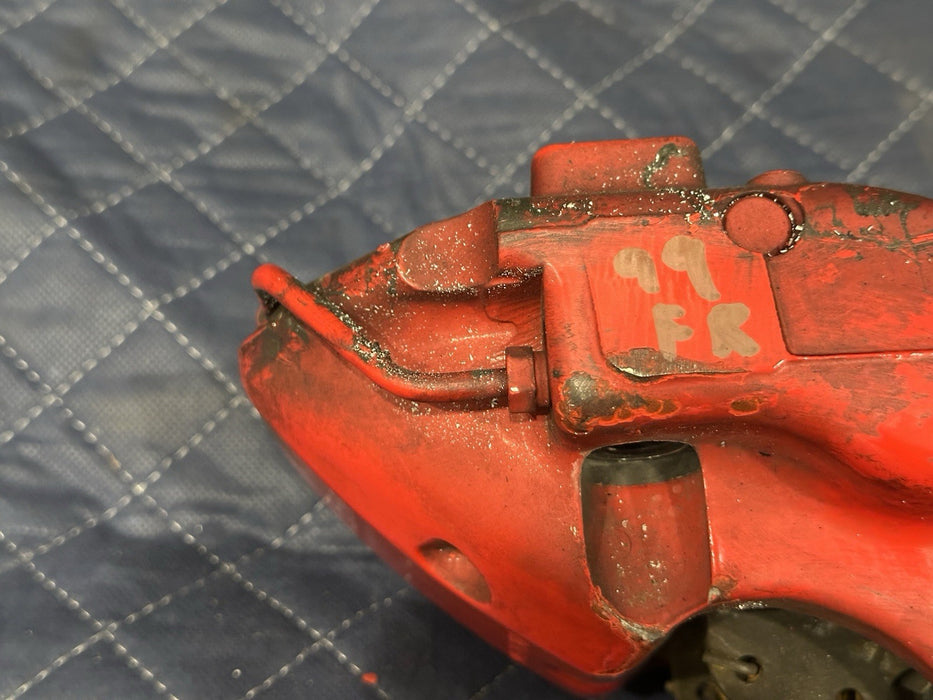 2021 AUDI R8 BREMBO FRONT RIGHT CARBON CERAMIC BRAKE CALIPER OEM *READ*