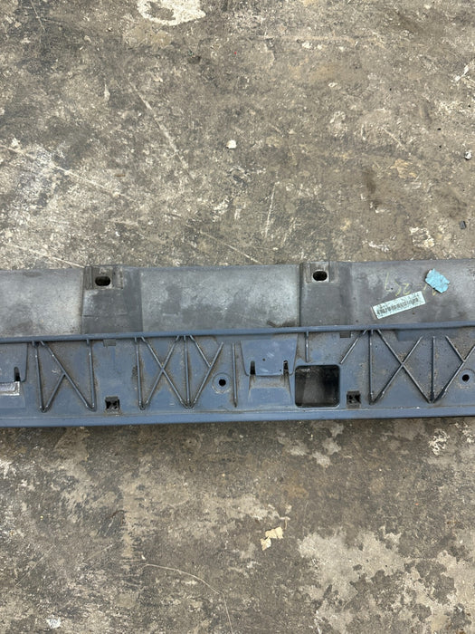 2021 AUDI R8 KEMORA GREY LEFT DRIVER CARBON FIBER SIDE SKIRT  *BURN DAMGE*