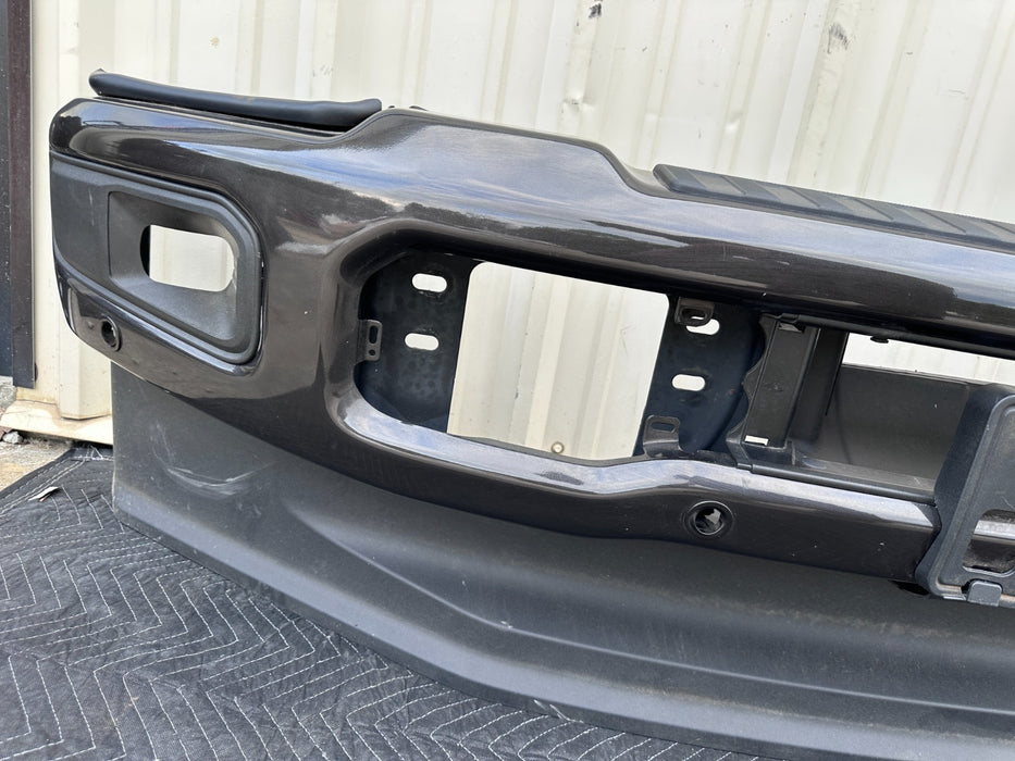 2023 2024 2025 FORD F250 F350 FRONT BUMPER ASSEMBLY DARK BRONZE OEM