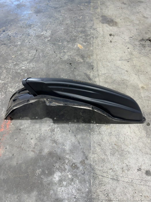 2014 PORSCHE 911 TURBO S 991 LEFT QUARTER PANEL INTAKE DUCT OEM 99157585900