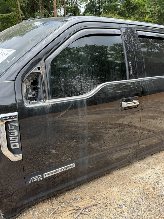 2017 FORD F250 F350 F450 PLATINUM CAB BLACK WITH DOORS MOONROOF OPTION