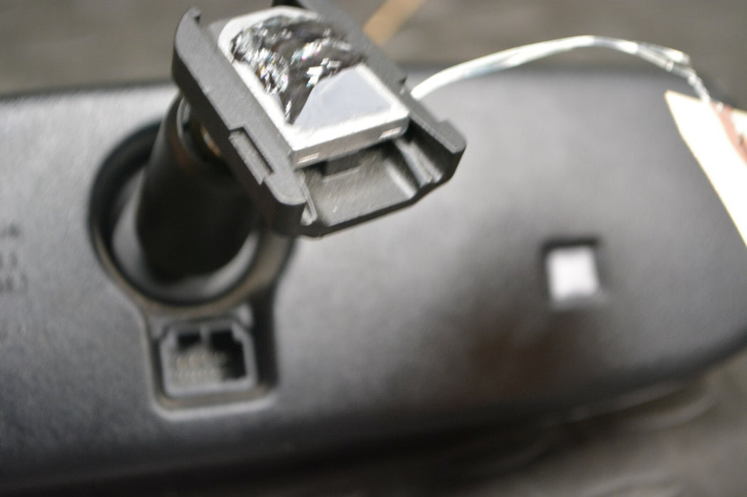 2012 INFINITI G37 REAR VIEW MIRROR HOMELINK OEM