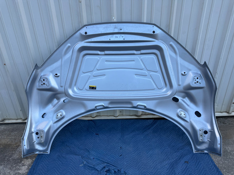 2017-2023 AUDI R8 FRONT HOOD BONNET PANEL SHELL ASSEMBLY OEM SILVER *NO DAMAGE*