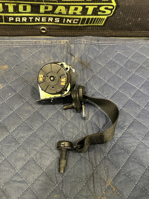 2014 PORSCHE 911 TURBO S REAR PASSENGER RIGHT SEATBELT OEM