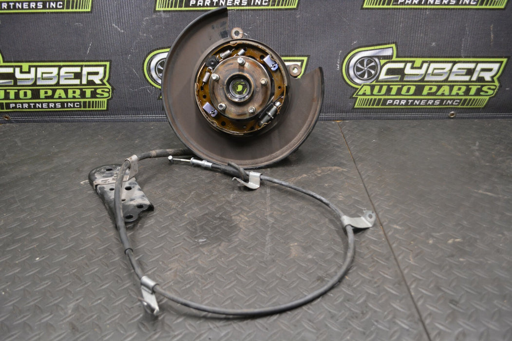 2018 SUBARU BRZ tS BREMBO REAR LEFT KNUCKLE HUB W/ E-BRAKE LINE 15K MILES