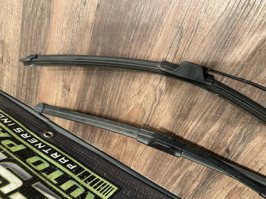 2023 2024 FORD F250 F350 F450 LEFT & RIGHT SIDE WINDSHIELD WIPER PAIR OEM