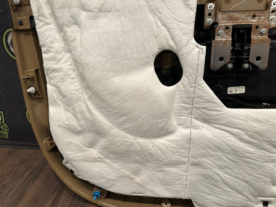 2023 2024 FORD F250 F350 F450 LARIAT FRONT RIGHT PASSENGER DOOR PANEL