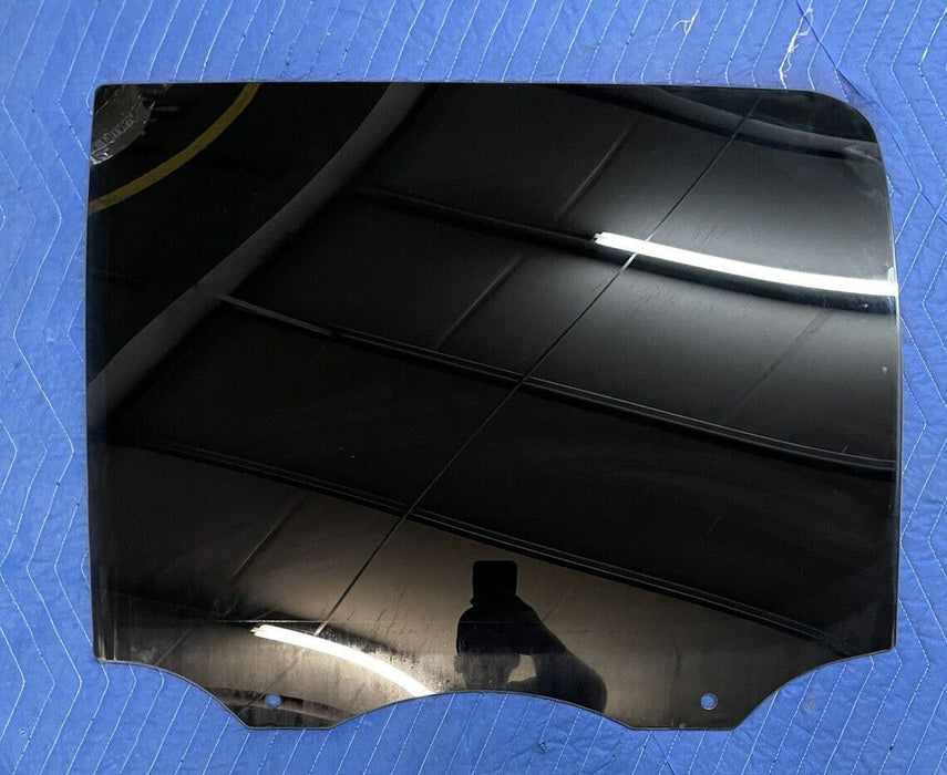 2017-2022 FORD F250 F350 F450 REAR DRIVER LEFT DOOR GLASS WINDOW OEM * TINTED *