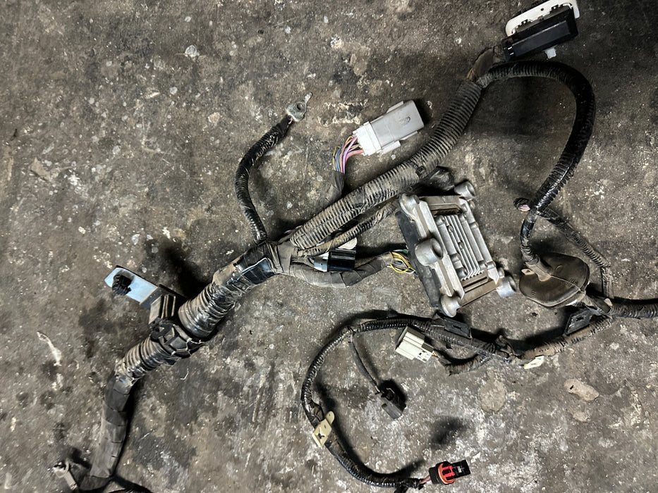 2024 FORD F350 LARIAT DIESEL ENGINE BAY WIRING HARNESS RC3T 12A581 ABA OEM