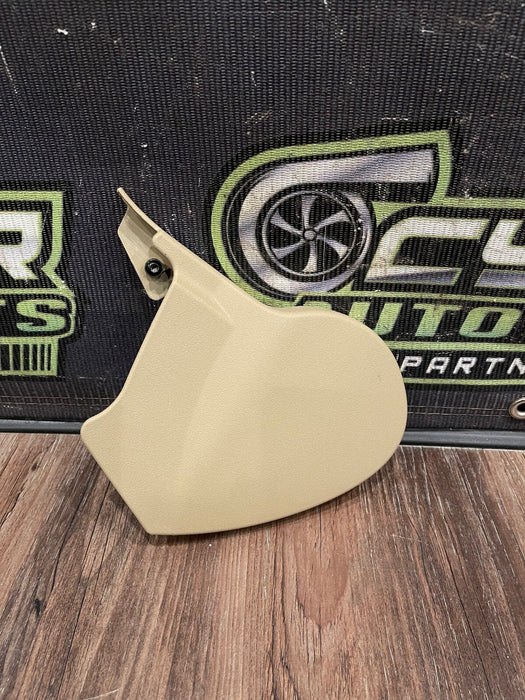 2017-2019 FORD F250 F350 TAN FRONT LEFT RIGHT INNER SIDE SEAT TRACK TRIMS OEM