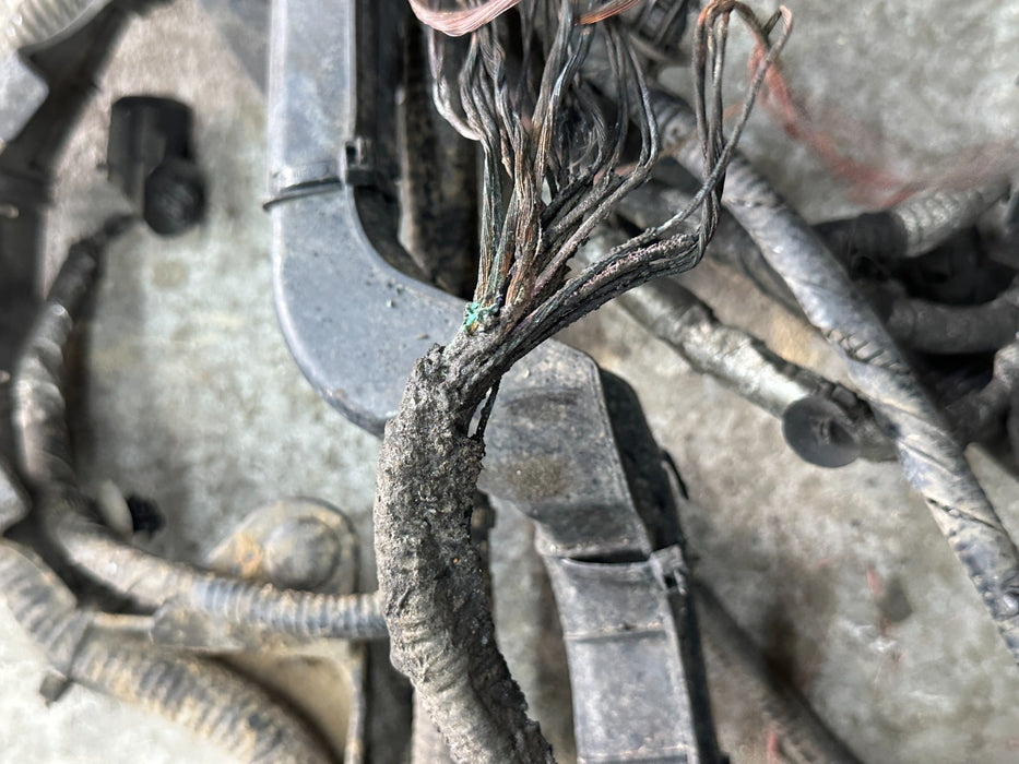 2020 FORD F350 XLT CHASSIS FRAME WIRING HARNESS ASSEMBLY OEM ~BURN!!~