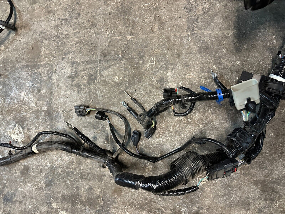 2022 FORD F350 PLATINUM DIESEL ENGINE BAY WIRING HARNESS NC3T 12A581 AAE OEM