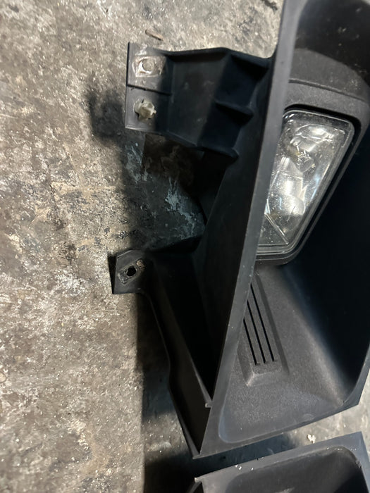 2017 2018 2019 FORD F250 F350 F450 LEFT & RIGHT FRONT BUMPER FOG LIGHTS OEM