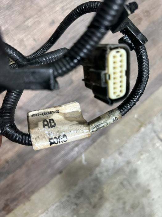 2017-2019 FORD F250 F350 FRONT BUMPER HARNESS OEM HC3B-15K867-AB