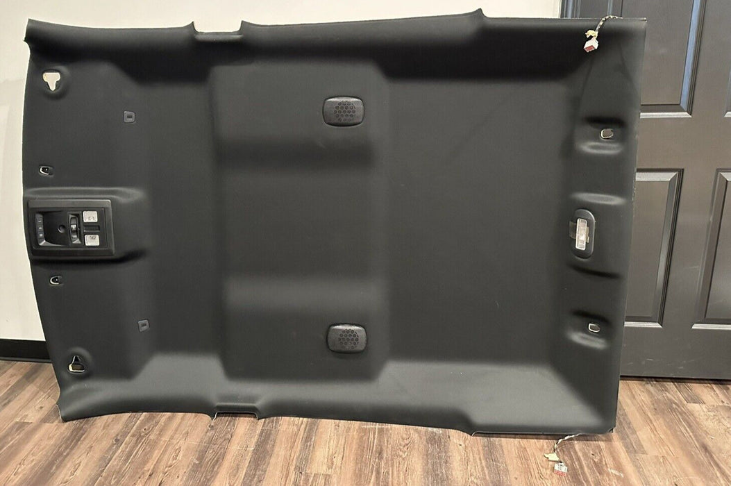 2017 RAM 2500 3500 LIMITED MEGA CAB HEADLINER W/ HARNESS BLACK P6DX20DX9