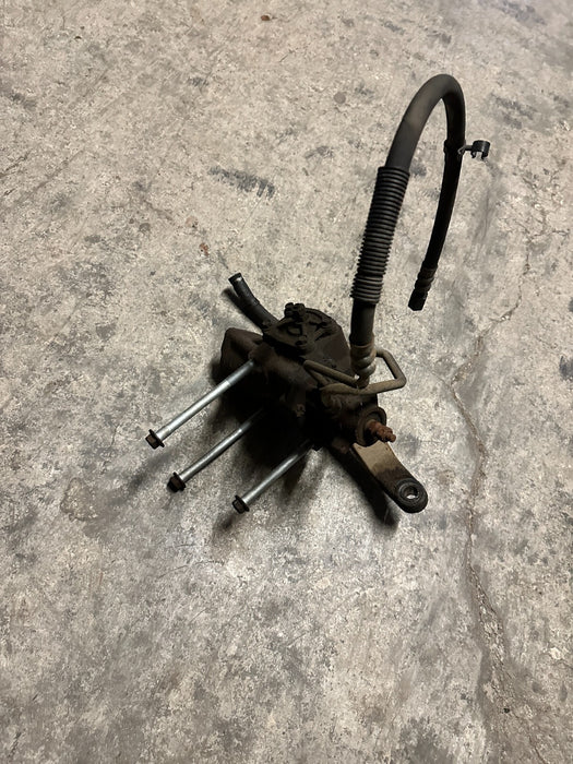 2007 DODGE RAM 3500 POWER STEERING GEAR BOX OEM 52106836AB