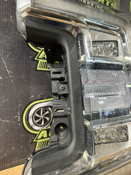 2017 2018 2019 FORD F250 F350 F450 HEADLIGHT DRIVER LEFT LED OEM W/ MODULE