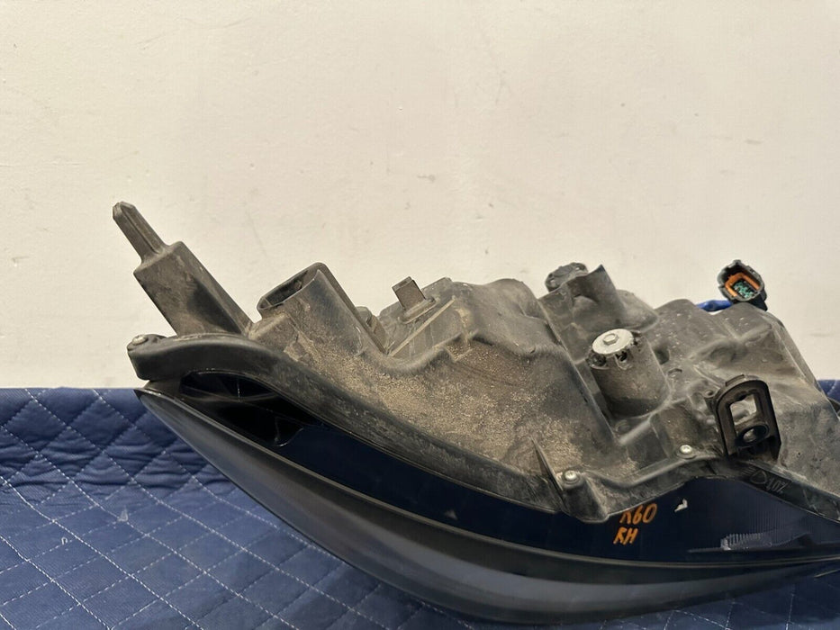 2014-2017 INFINITI Q50 OEM PASSENER RH NON ADAPTIVE AFS LED HEADLIGHT ASSEMBLY