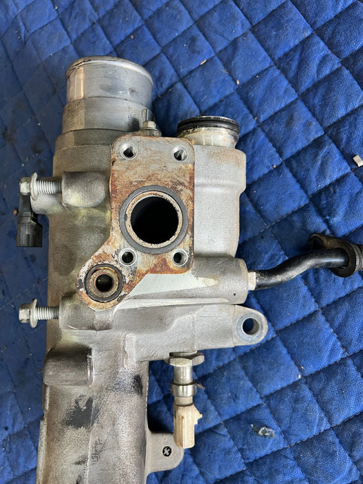2016-2019 NISSAN TITAN XD CUMMINS ENGINE INTAKE MANIFOLD OEM