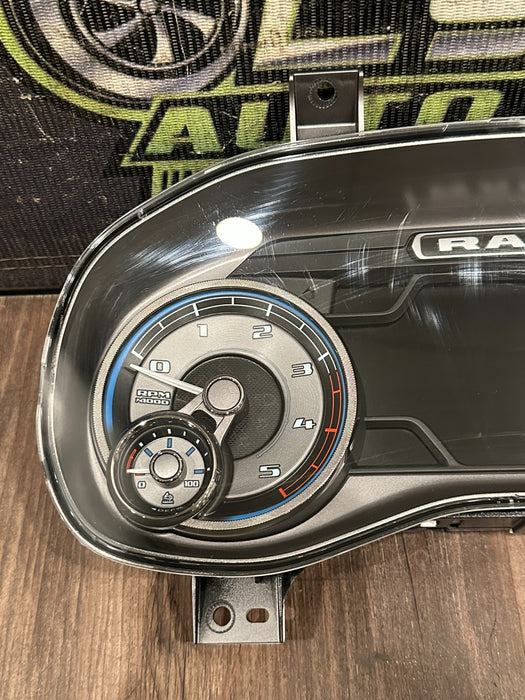 2022 DODGE RAM 2500 3500 LIMITED INSTRUMENT CLUSTER OEM