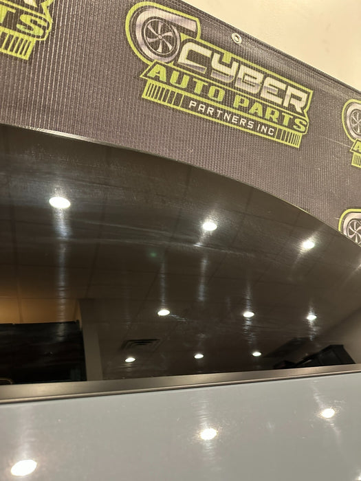 2017 2021 AUDI R8 RIGHT DOOR SHELL KEMORA GRAY 4S0 831 312 A "MINOR BURN"