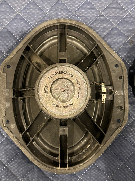 2019 FORD F250 F350 F450 XLT DOOR SPEAKER SET (4) OEM FL3T-18808-AB