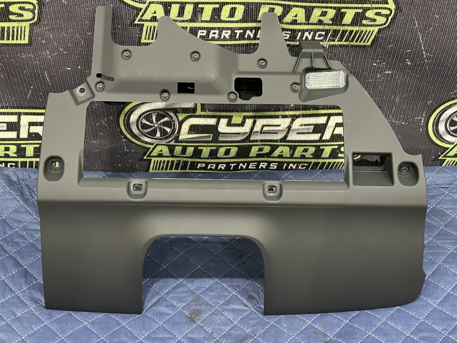 2014 AUDI R8 OEM FRONT LEFT DRIVER KNEE PAD KICK PANEL 423857557C 423 857 557 C