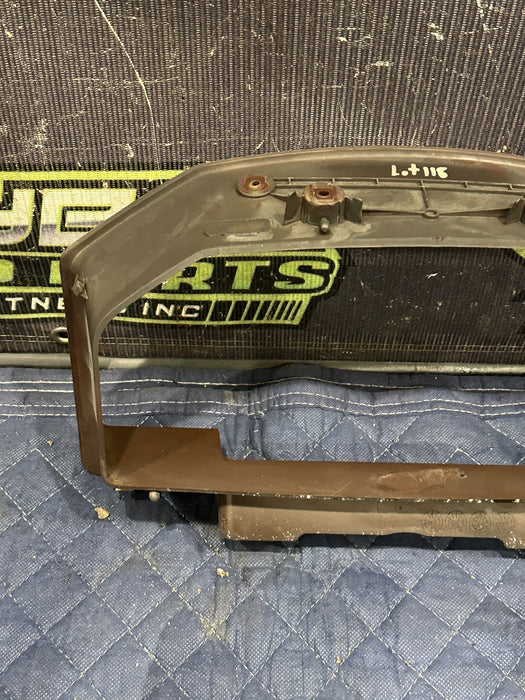 2015 DODGE RAM 2500 CLUSTER SURROUND TRIM BEZEL OEM *WEAR #5*