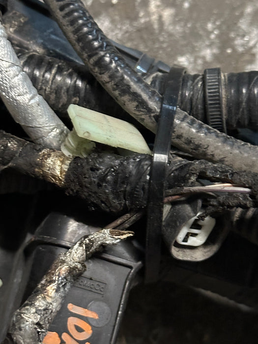 2018 FORD F350 6.7L DIESEL DPF RIGHT FRAME HARNESS OEM JC3T 14406 DB ~READ~