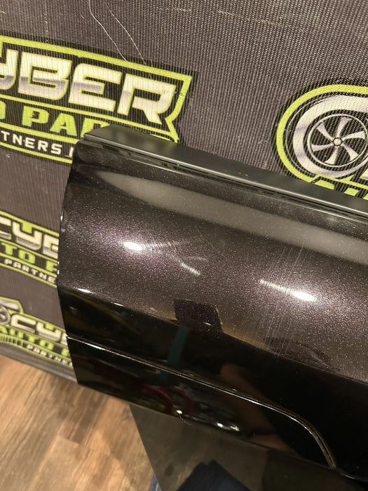 2014 AUDI R8 COUPE OEM RIGHT PASSENGER DOOR SHELL BLACK PANTHER CRYSTAL ~READ~