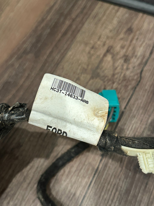 2017-2019 FORD F250 F350 F450 REAR LEFT DOOR WIRING HARNESS OEM HC3T-14633-AAB