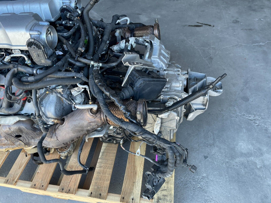 2021 AUDI R8 5.2L V10 ENGINE 7 SPEED S-TRONIC TRANSMISSION 14K MILES