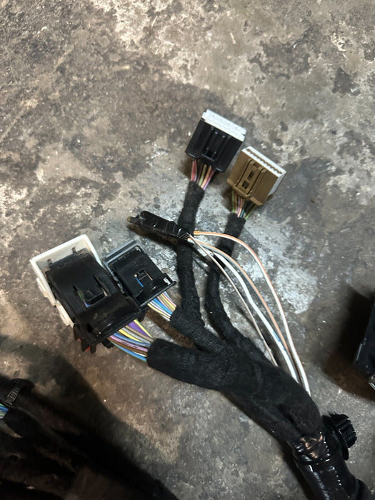 2019 FORD F350 DIESEL LIMITED ENGINE BAY TO INTERIOR HARNESS HC3T 14A303 CB OEM