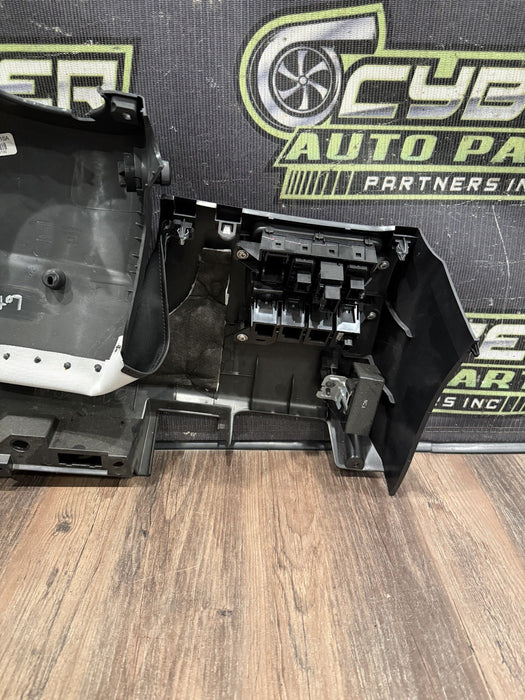 2017 NISSAN TITAN XD RESERVE LEFT LOWER DASHBOARD KNEE PANEL TRIM OEM