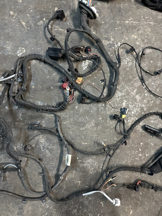 2018 AUDI R8 SPYDER OEM MAIN BODY WIRE WIRING HARNESS COUPE