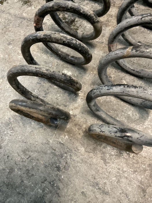 2017-2022 FORD F250 F350 F450 4X4 FRONT COIL SPRINGS OEM