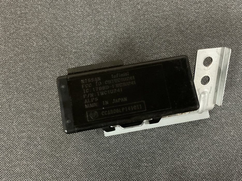2010 NISSAN 370Z THEFT LOCKING CONTROL KEYLESS ENTRY SENSOR MODULE OEM