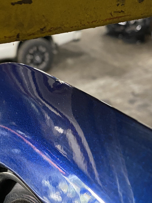 2016 NISSAN TITAN XD PLATINUM RESERVE REAR RIGHT DOOR BLUE / GUN METAL OEM