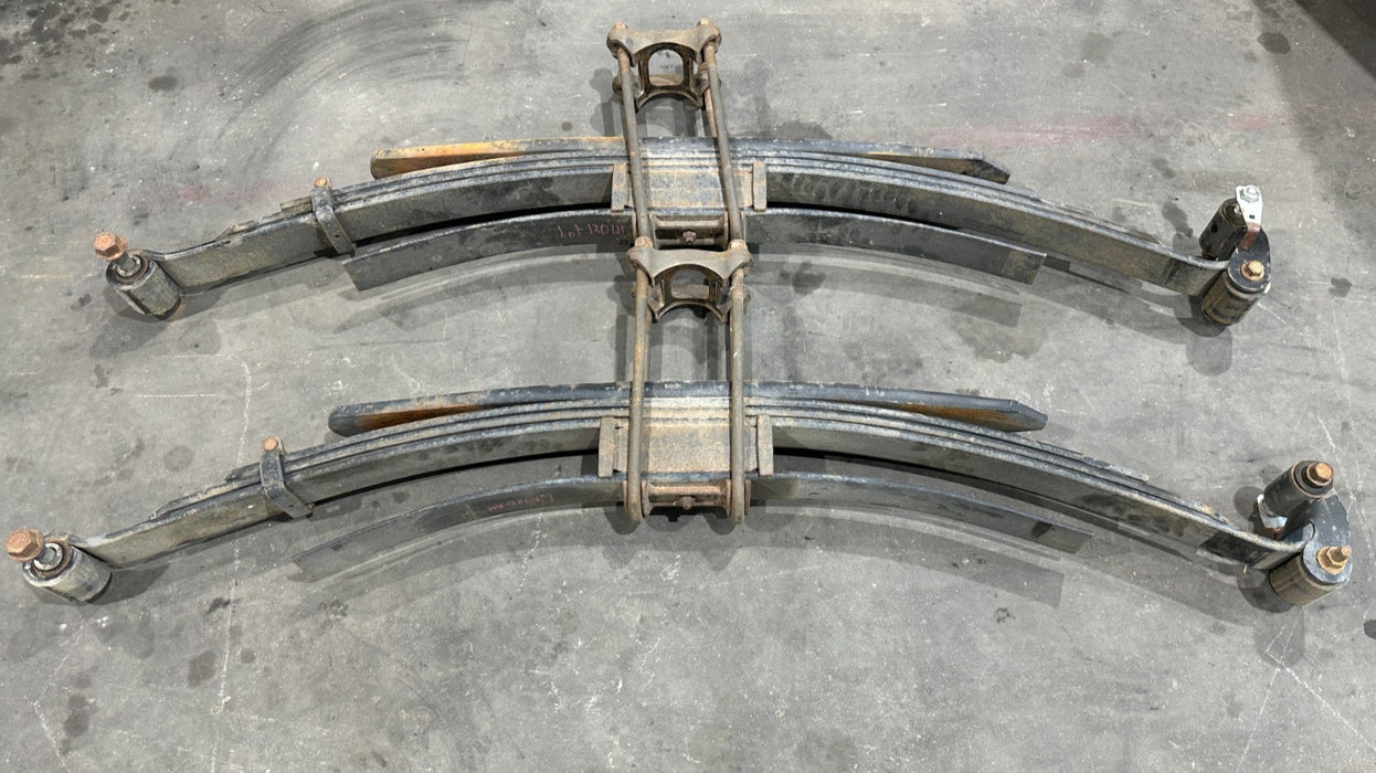 2017-2019 FORD F350 F450 SUPERDUTY 6.7L DRW REAR LEAF SPRINGS OEM 13K MILES
