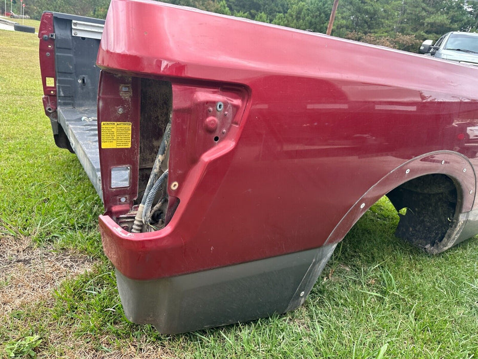 2016 2017 2018 2019 NISSAN TITAN XD BED 6.5FT PLATINUM RESERVE / MINOR DAMAGE