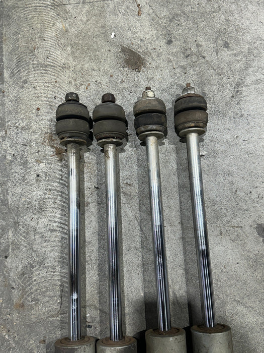 2015 DODGE RAM 2500 FRONT REAR ROUGH COUNTRY N3 SHOCK STRUT SET