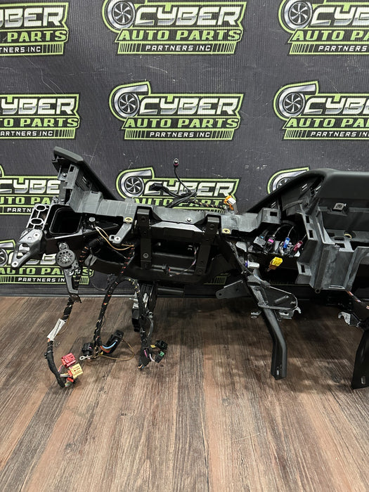 2017-18 AUDI R8 DASH DASHBOARD W BAG OEM *NEEDS UPHOLSTERING*