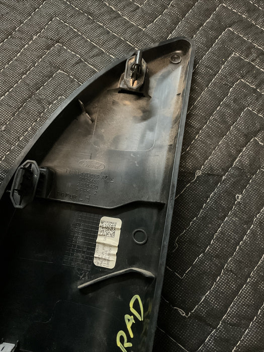 2017-2019 FORD F250 F350 F450 FRONT LEFT DRIVER DOOR PANEL MIRROR TRIMS OEM