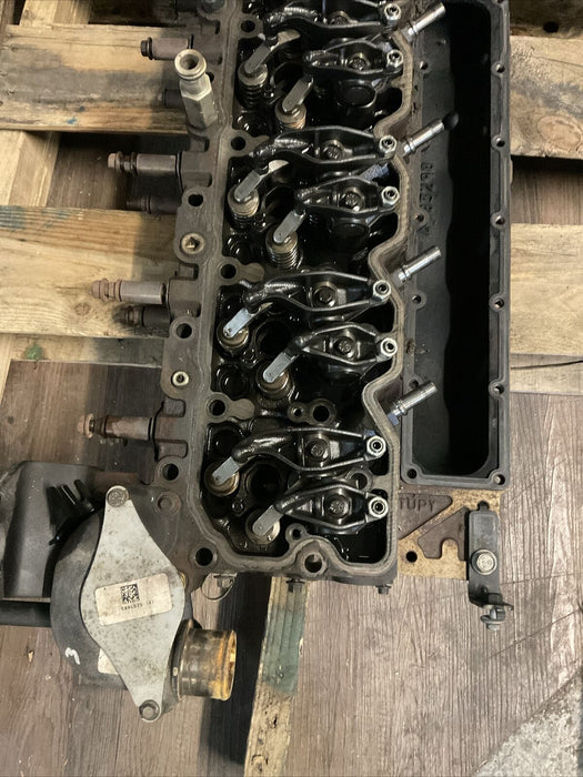 2017 DODGE RAM 2500 3500 6.7L CUMMINS DIESEL ENGINE HEAD OEM