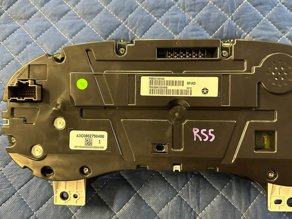 2022 RAM 1500 TRX INSTRUMENT GAUGE CLUSTER OEM