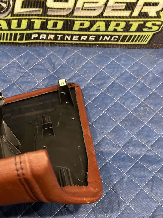 2017-2019 FORD F250 PLATINUM PASSENGER RIGHT DASH TOPPER PAD COVER W/BAG OEM